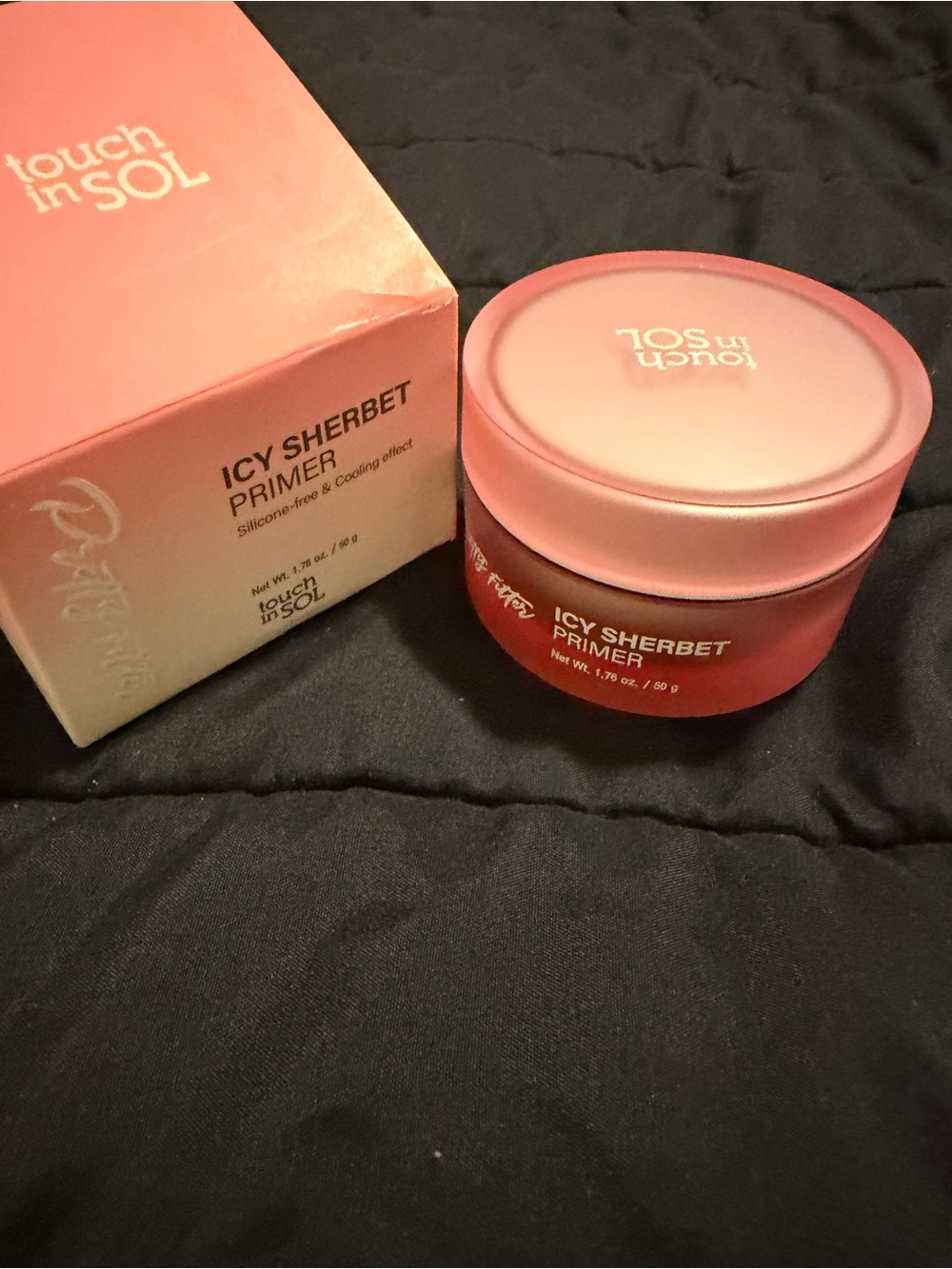 touch in SOL Icy Sherbet Primer - Pink Gradient Jar